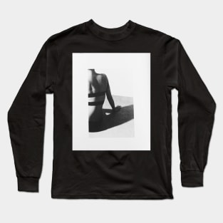 Woman, Girl, Fashion art, Fashion print, Scandinavian art, Modern art, Wall art, Print, Minimalistic, Modern Long Sleeve T-Shirt